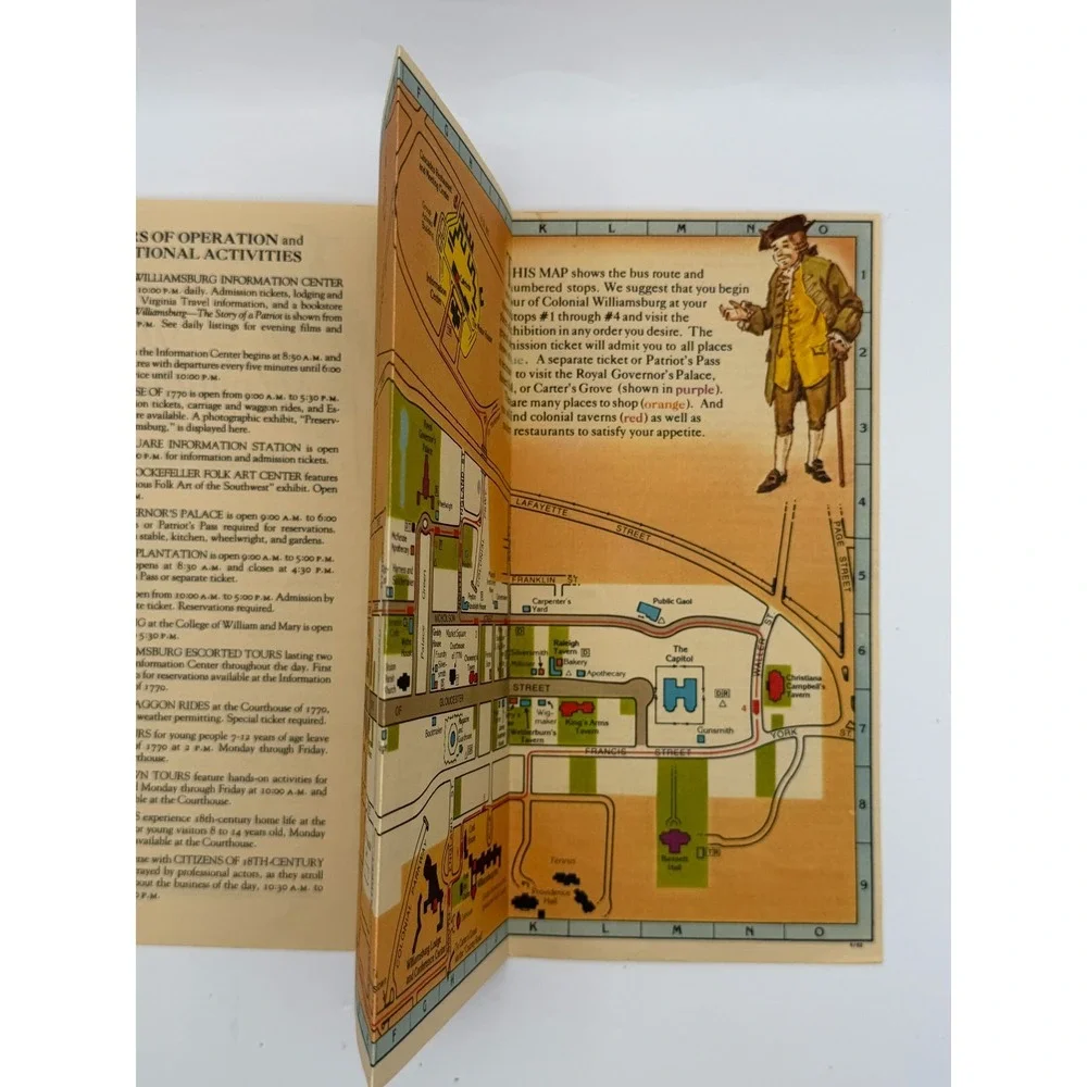 A Window on Williamsburg Revised Edition 1978 Colonial Virginia Photography Book